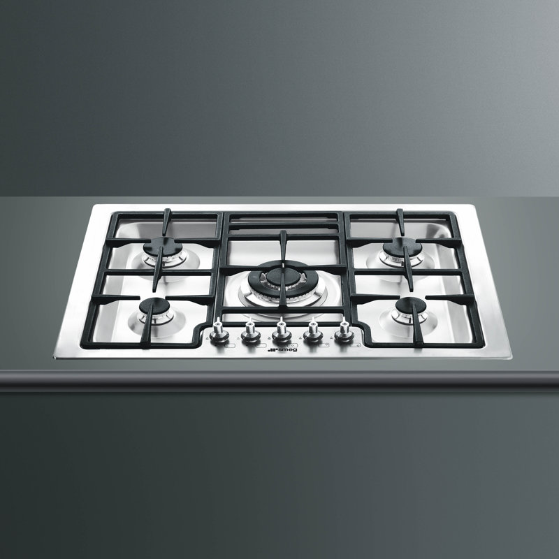 SMEG 30" Gas Cooktop with 5 Burners Wayfair